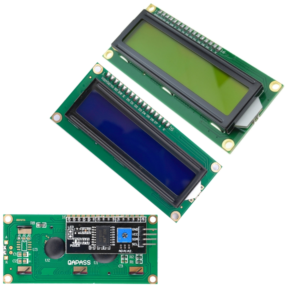 Lcd 1602 - LCD1602 Screen with Backlight LCD Display