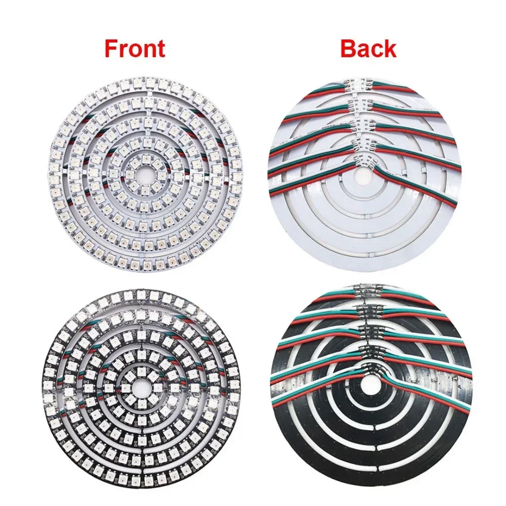 Ws2812B - WS2812B RGB Led Ring Kit Individually