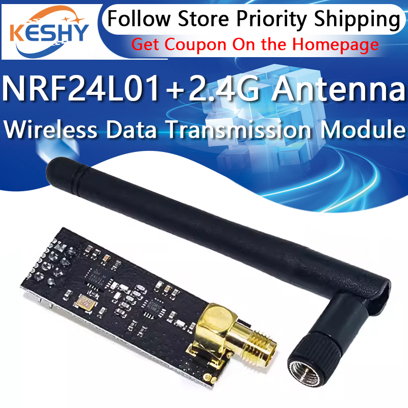 Nrf24L01 - NRF24L01+ 2.4G Wireless Data Transmission Module