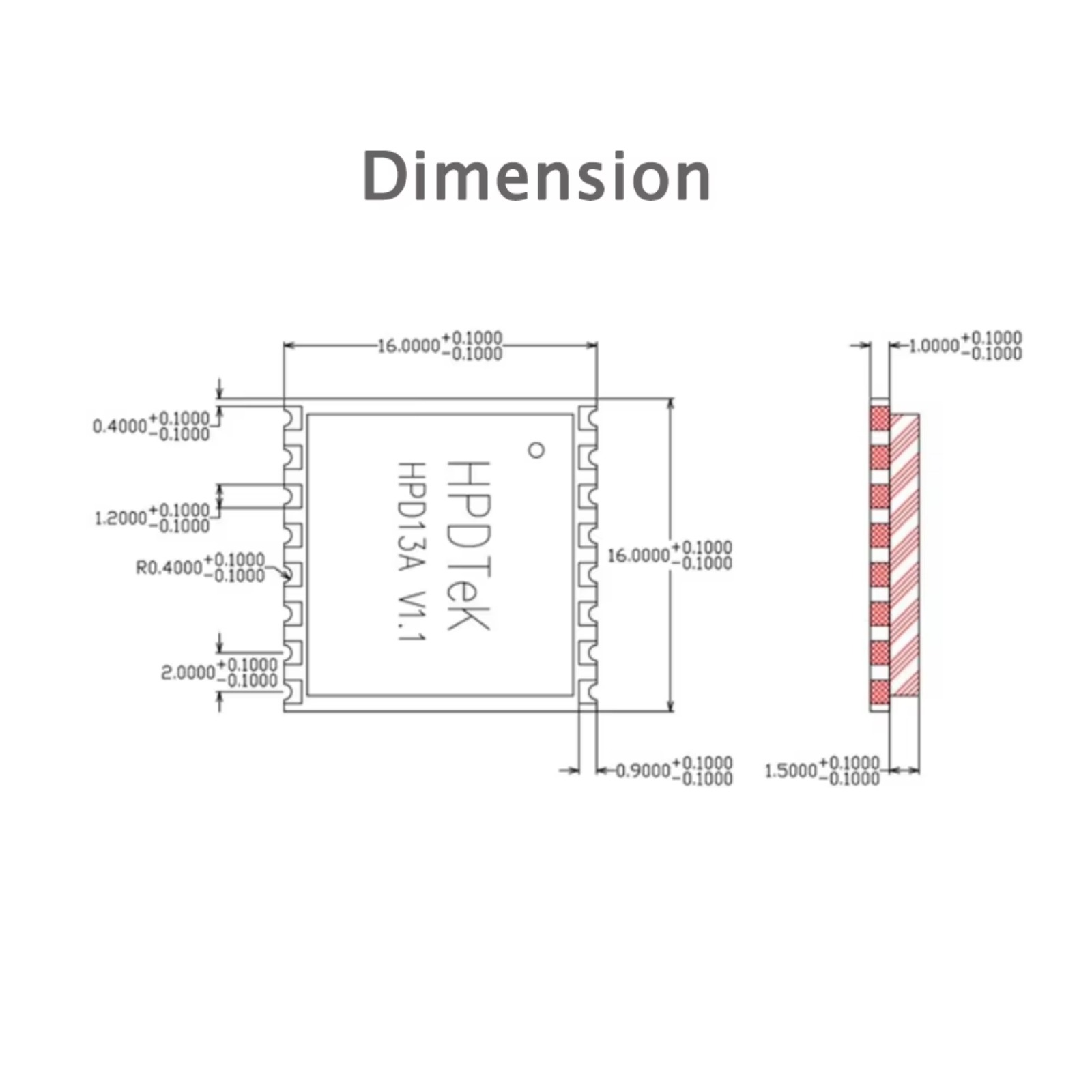 10PCS HPD13A 868MHz/915MHz SX1 - Lora Rfm95 ulasan dan harga