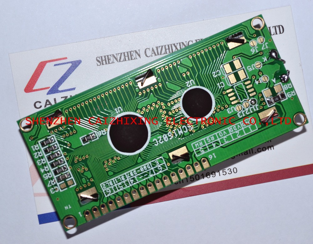 Free Shipping 10PCS LCD1602 16 - Lcd 1602 ulasan dan harga
