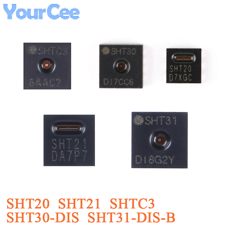 5PCS/1PC SHT31 SHT30 DFN-8 SHT - Sht31 ulasan dan harga