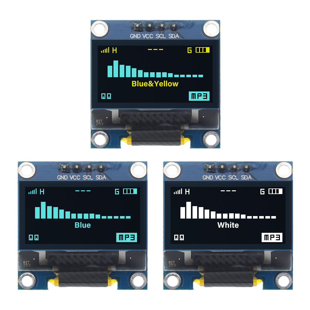 TENSTAR 0.96 Inch OLED SSD1306 - Ssd1306 ulasan dan harga