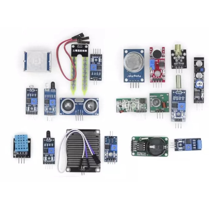 Sensor kit Sensor kit 45 senso - Dht11 ulasan dan harga