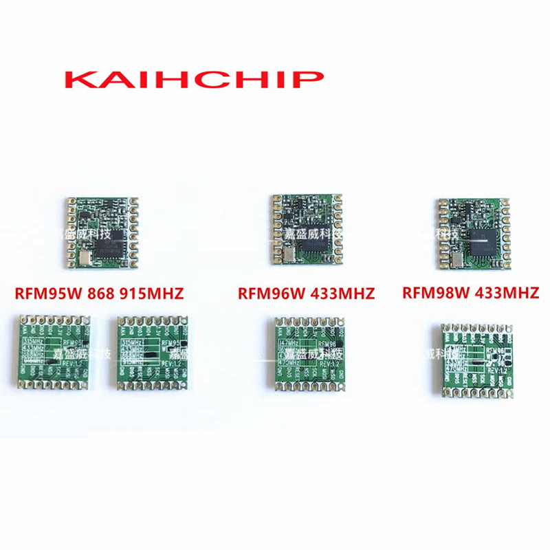 1-10PCS RFM95 RFM95W RFM96W RF - Lora Rfm95 ulasan dan harga
