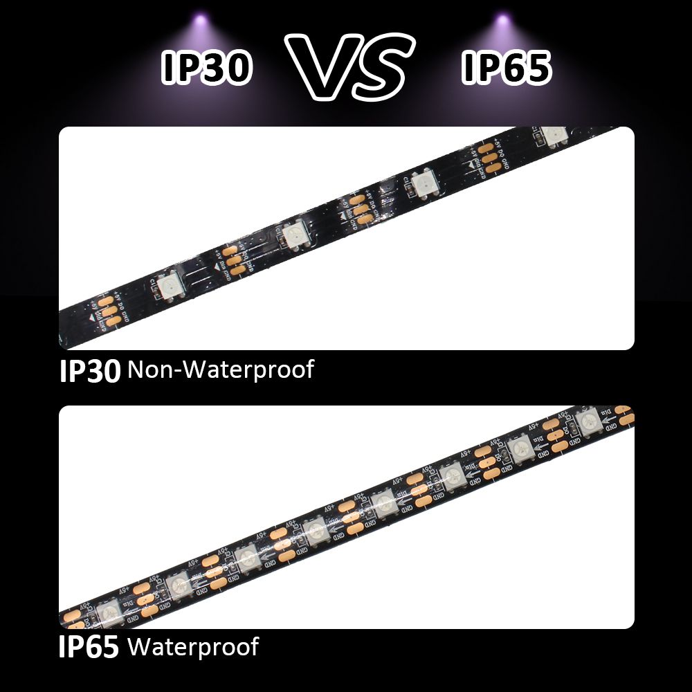 WS2812B 5V 3Pin ARGB LED Strip - Ws2812B Strip 5V ulasan dan harga