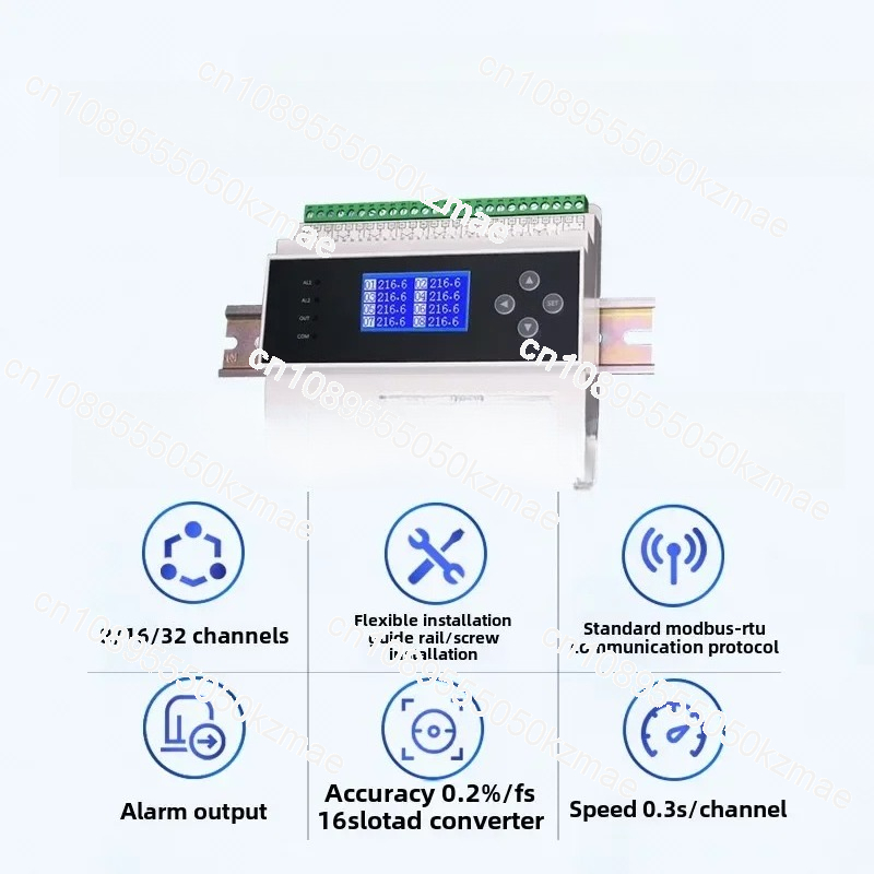 Multi-Channel Isolated Tempera - Thermocouple Module K Type ulasan dan harga
