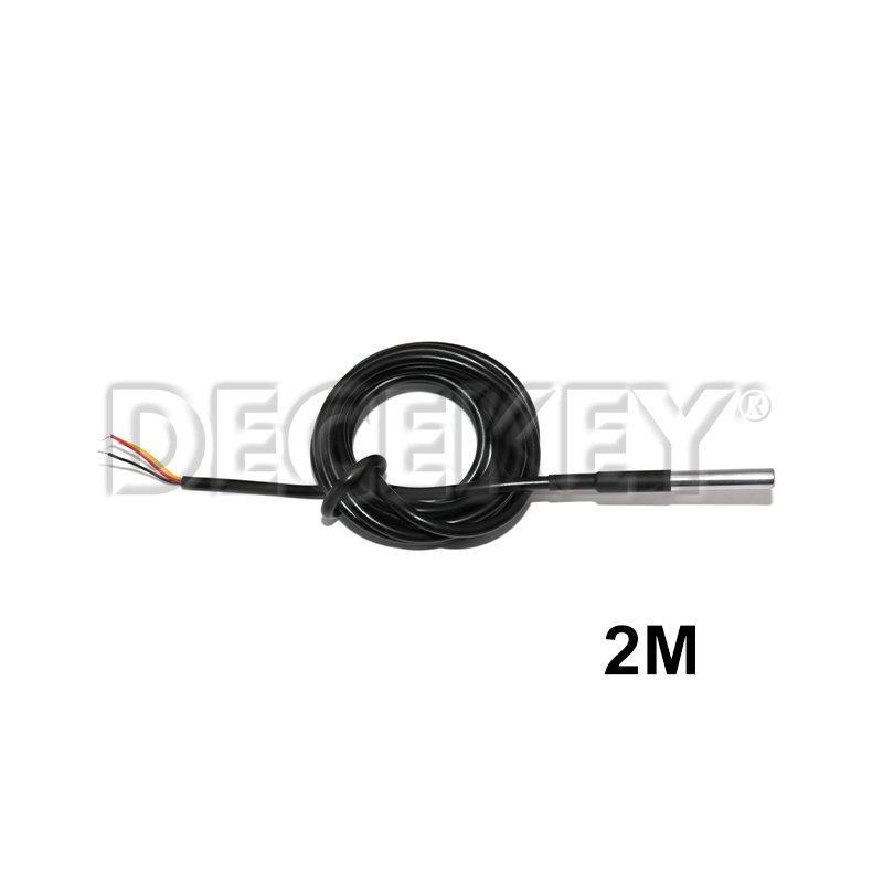 Stainless Steel Waterproof DS1 - Ds18B20 ulasan dan harga