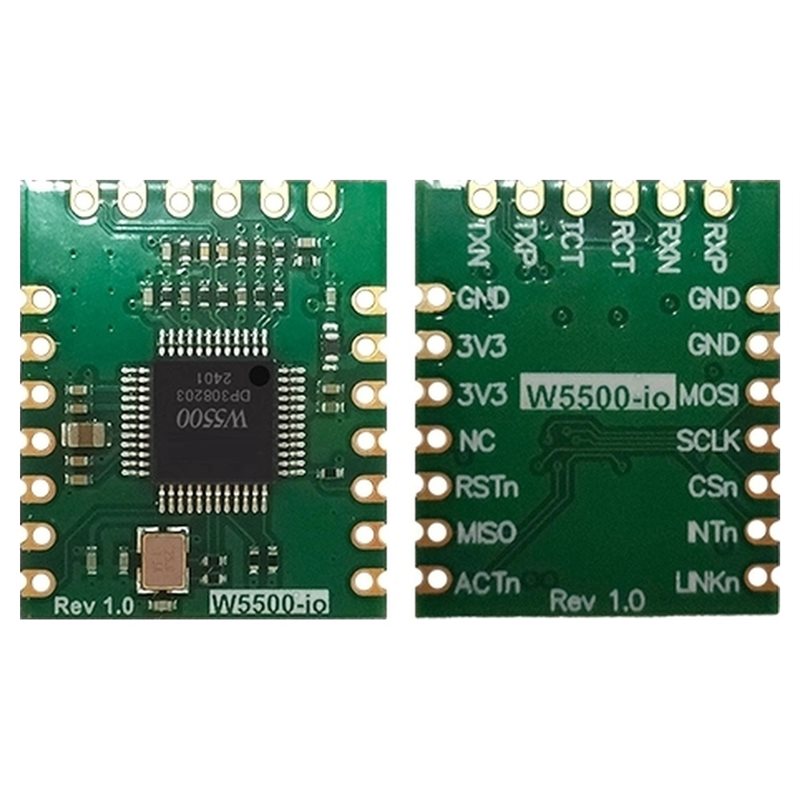 M11K-W5500-Io Ethernet Module  - Ethernet W5500 ulasan dan harga