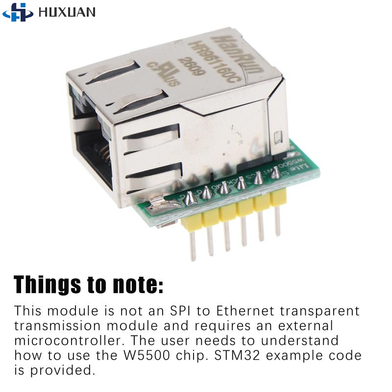 1Pcs Smart Electronics USR-ES1 - Ethernet W5500 ulasan dan harga