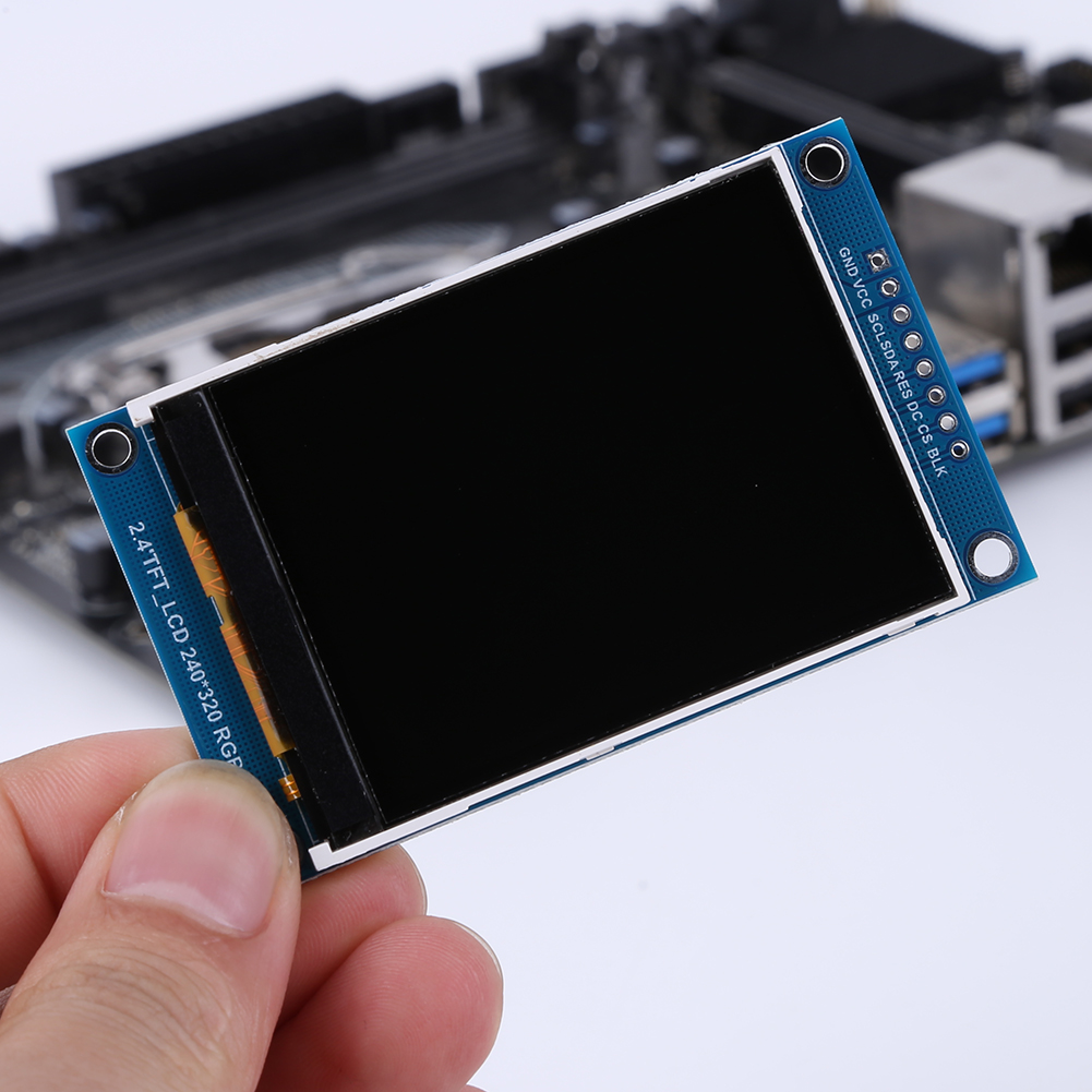 2.4 Inch LCD Screen Display Mo - Tft Display 2.4 ulasan dan harga