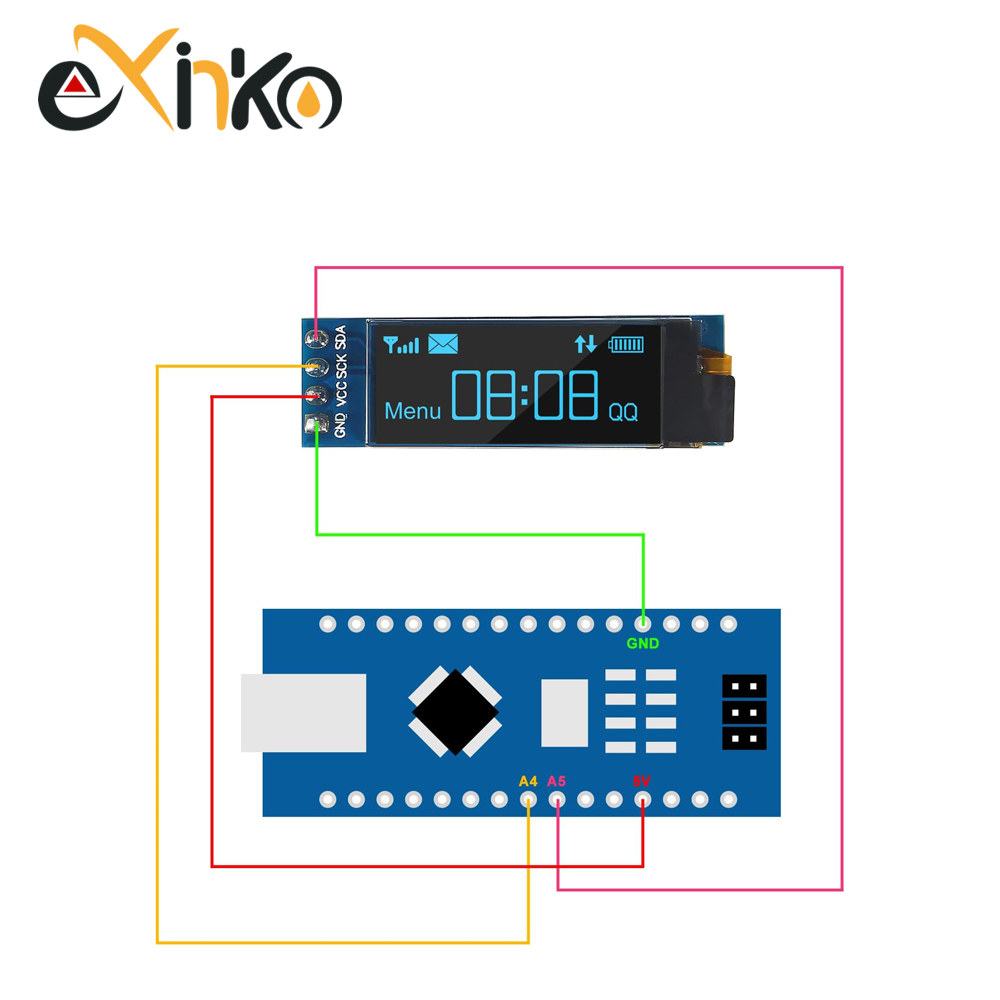 1-10pcs 0.91 inch OLED Display - Lcd 1602 ulasan dan harga