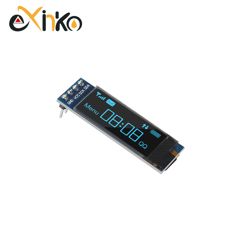 1-10pcs 0.91 inch OLED Display - Lcd 1602 ulasan dan harga