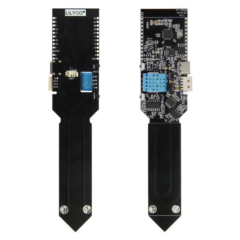 LILYGO T-Higrow ESP32 WiFi Blu - Dht11 ulasan dan harga