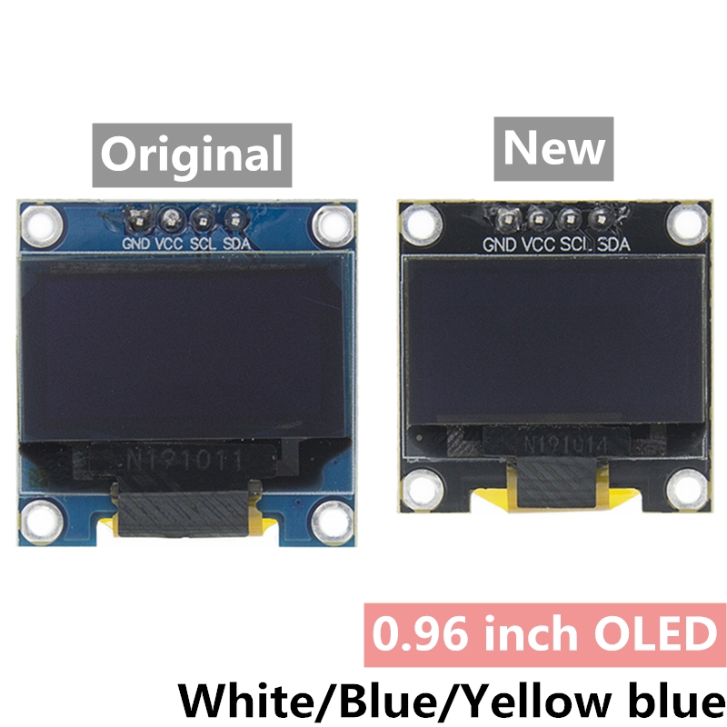 0.96 inch IIC Serial 4pin Whit - Oled Display 0.96 ulasan dan harga