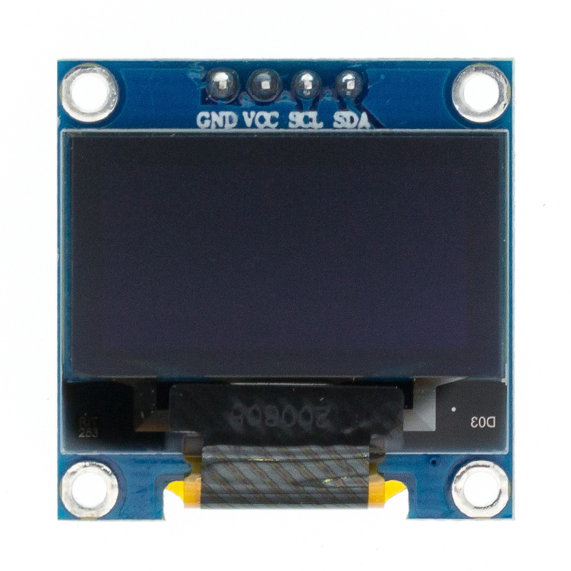 0.96 inch IIC Serial 4pin Whit - Oled Display 0.96 ulasan dan harga