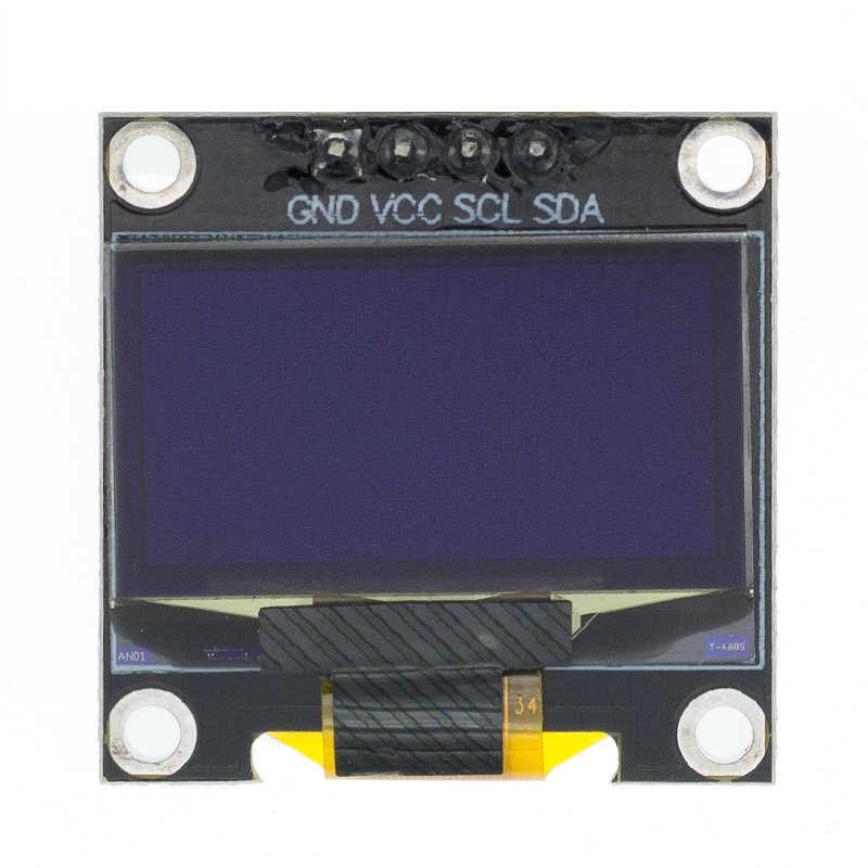 0.96 inch IIC Serial 4pin Whit - Oled Display 0.96 ulasan dan harga