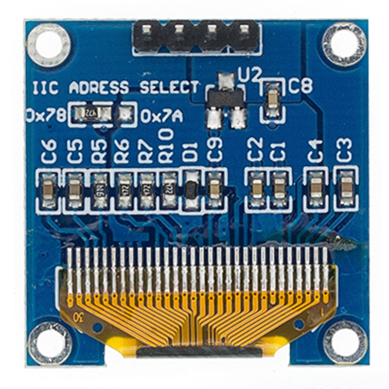 0.96 inch IIC Serial 4pin Whit - Oled Display 0.96 ulasan dan harga