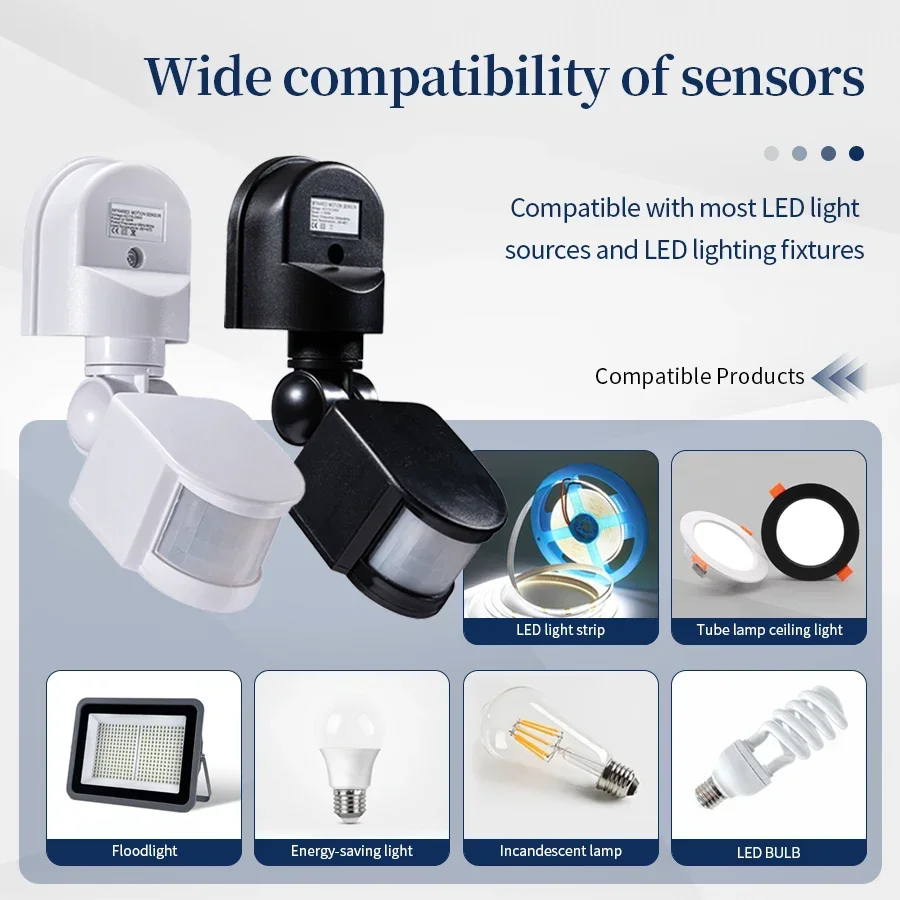 110-240V PIR Motion Sensor 12V - Pir Motion Sensor ulasan dan harga