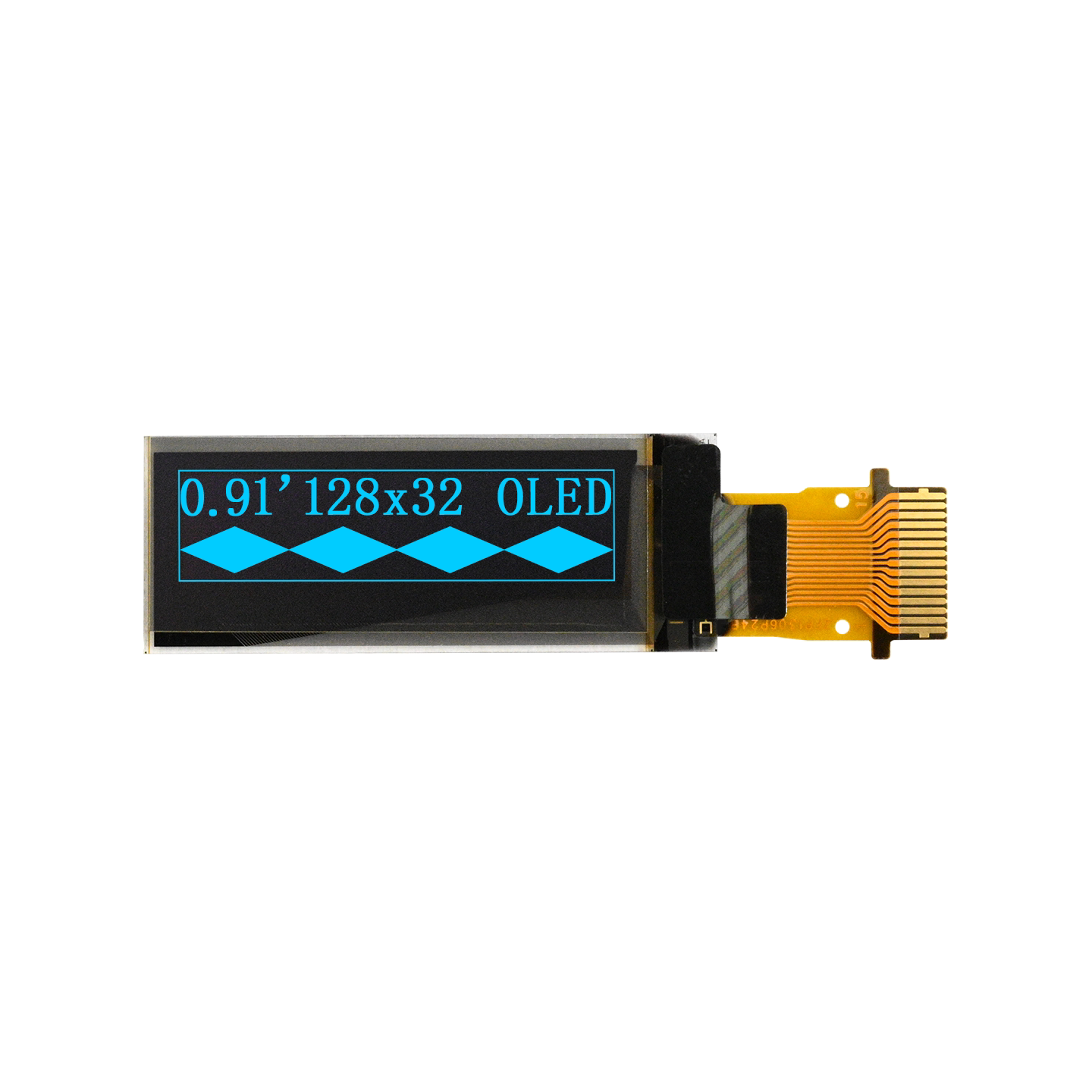 0.91 inch OLED Display 128x32  - Ssd1306 ulasan dan harga