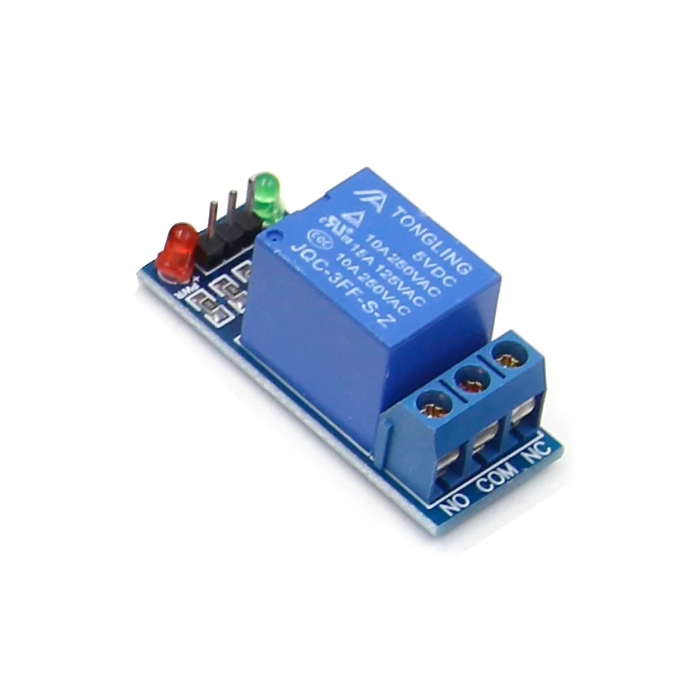 5V 12V 1 2 4 6 8 channel relay - Relay Module 4 Channel ulasan dan harga
