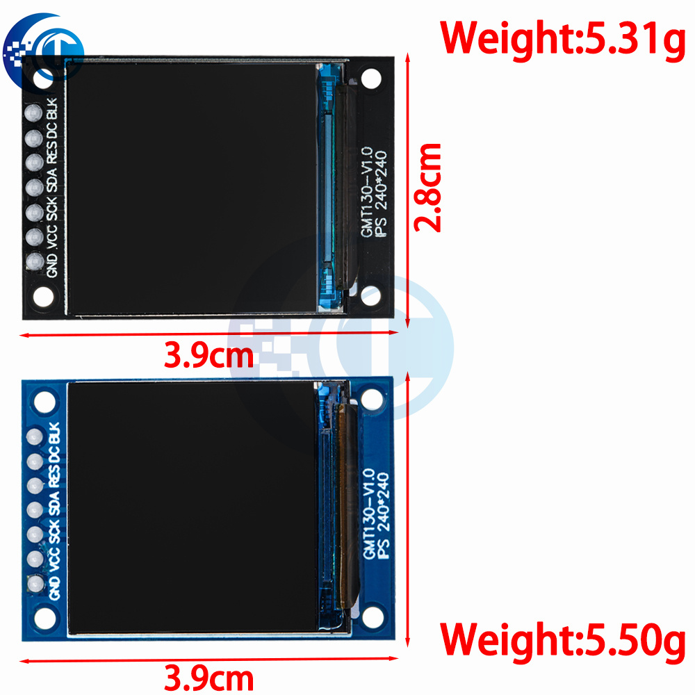 1pc 0.96/1.3 Inch TFT LCD Disp - Oled Display 0.96 ulasan dan harga