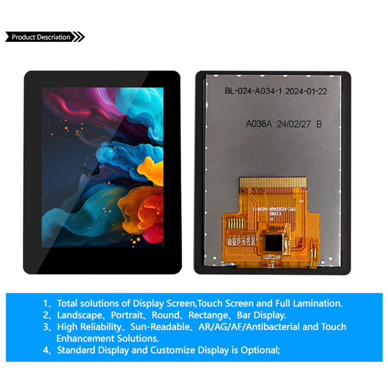 2.4 inch 240X320 IPS MCU SPI 8 - Tft Display 2.4 ulasan dan harga