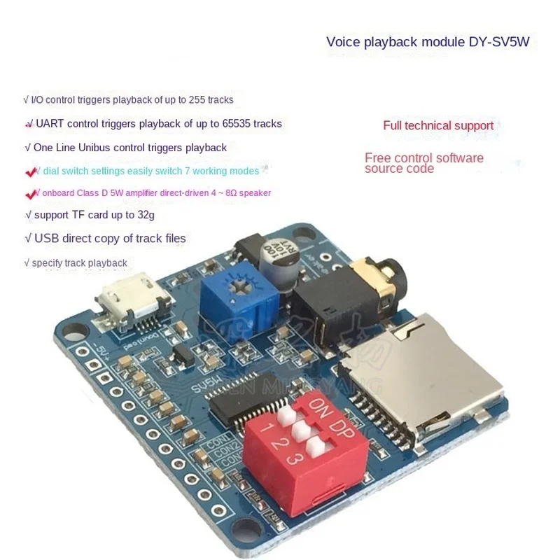 Voice Sound Playback Module Ar - Sd Card Module ulasan dan harga