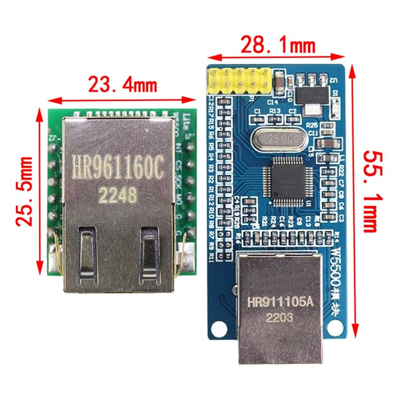 AA60 W5500 Ethernet Network Mo - Ethernet W5500 ulasan dan harga