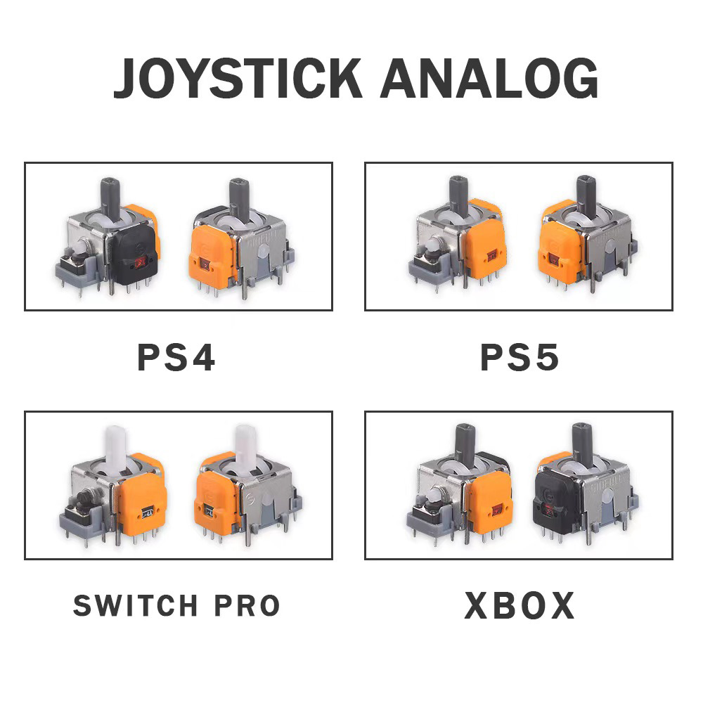 2/10PCS Hall Electromagnetic J - Joystick Module ulasan dan harga