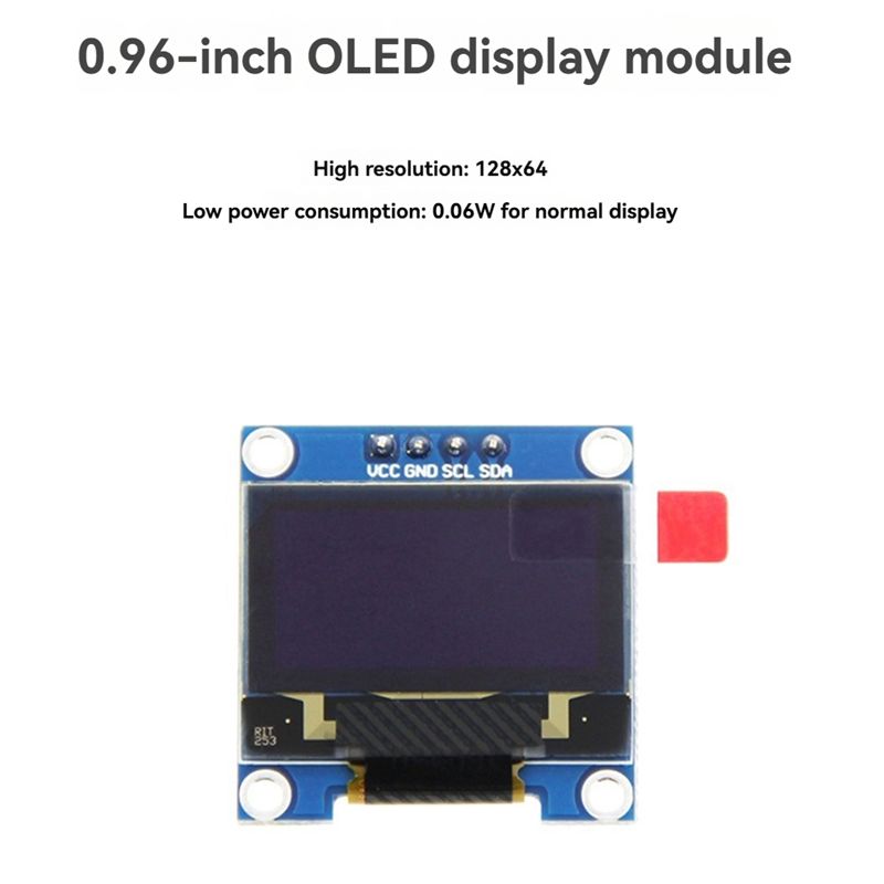 AY14 -For Raspberry Pi 0.96 In - Oled Display 0.96 ulasan dan harga