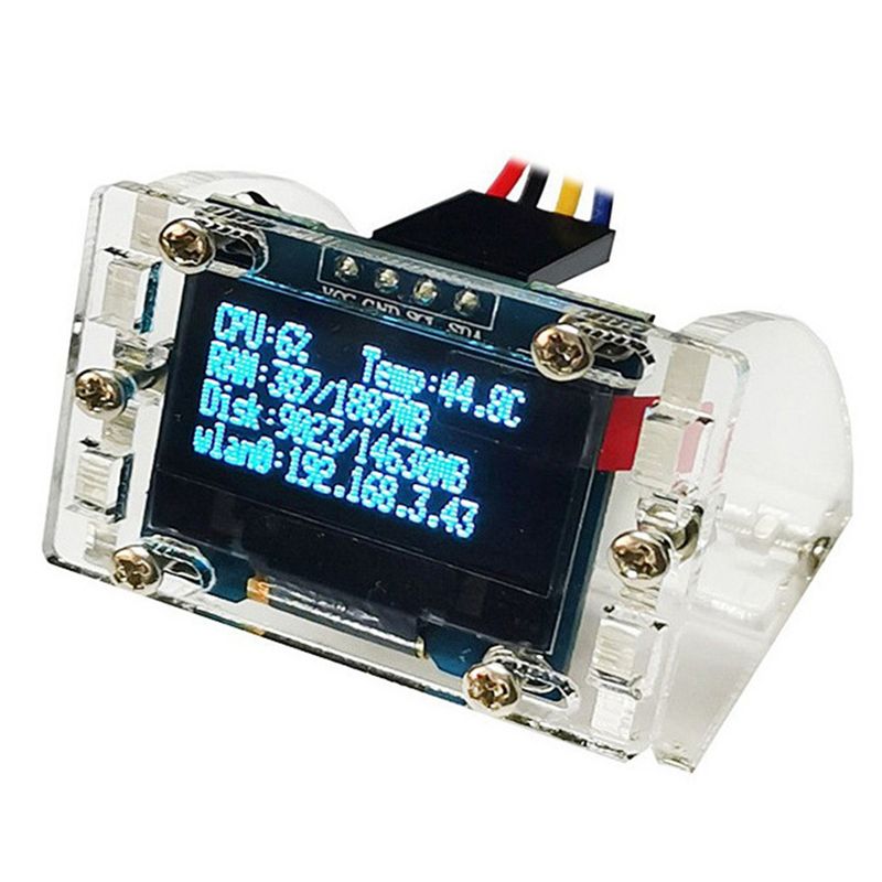 AY14 -For Raspberry Pi 0.96 In - Oled Display 0.96 ulasan dan harga
