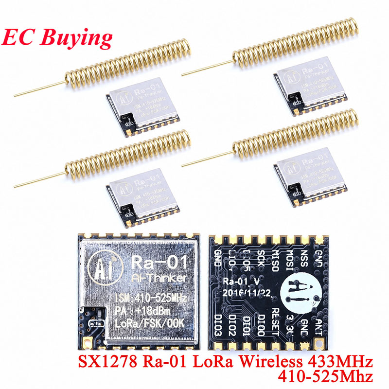 1Pc-10Pcs Ra-01 SX1278 LoRa Sp - Lora Sx1278 ulasan dan harga