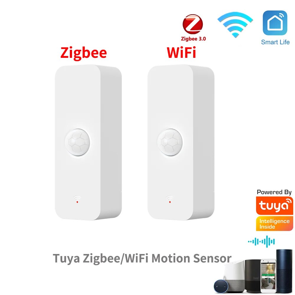 Tuya WiFi Zigbee PIR Motion Se - Pir Motion Sensor ulasan dan harga