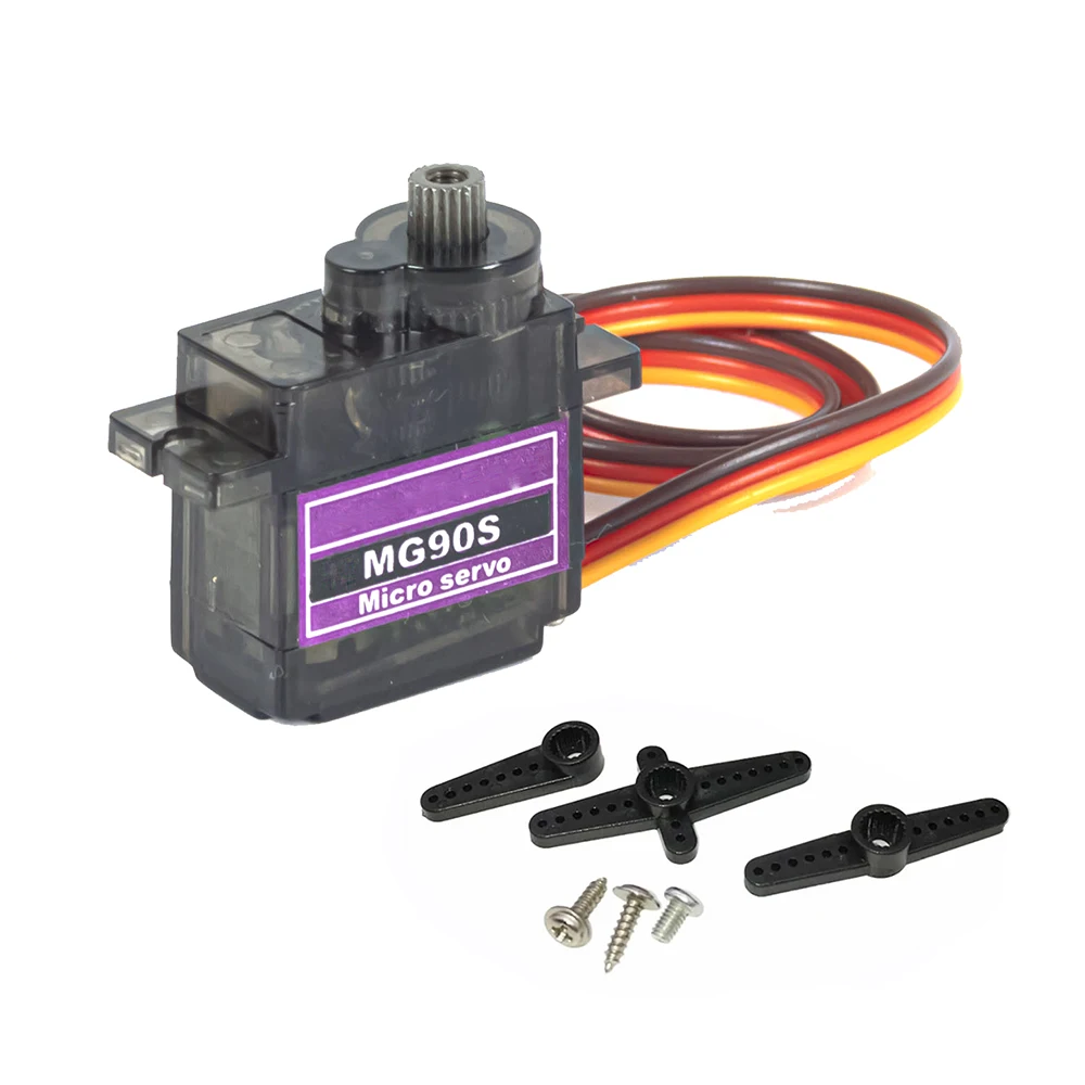 2/4/10/20/50Pcs MG90S Servo Al - Servo Sg90 ulasan dan harga