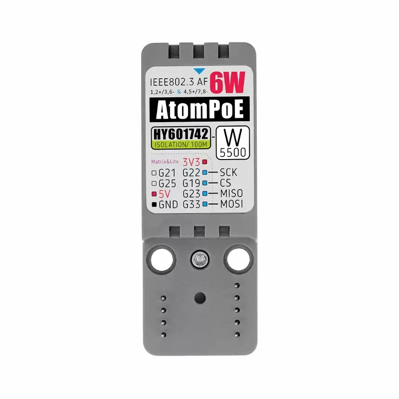 M5Stack Atomic PoE W5500 Remot - Ethernet W5500 ulasan dan harga