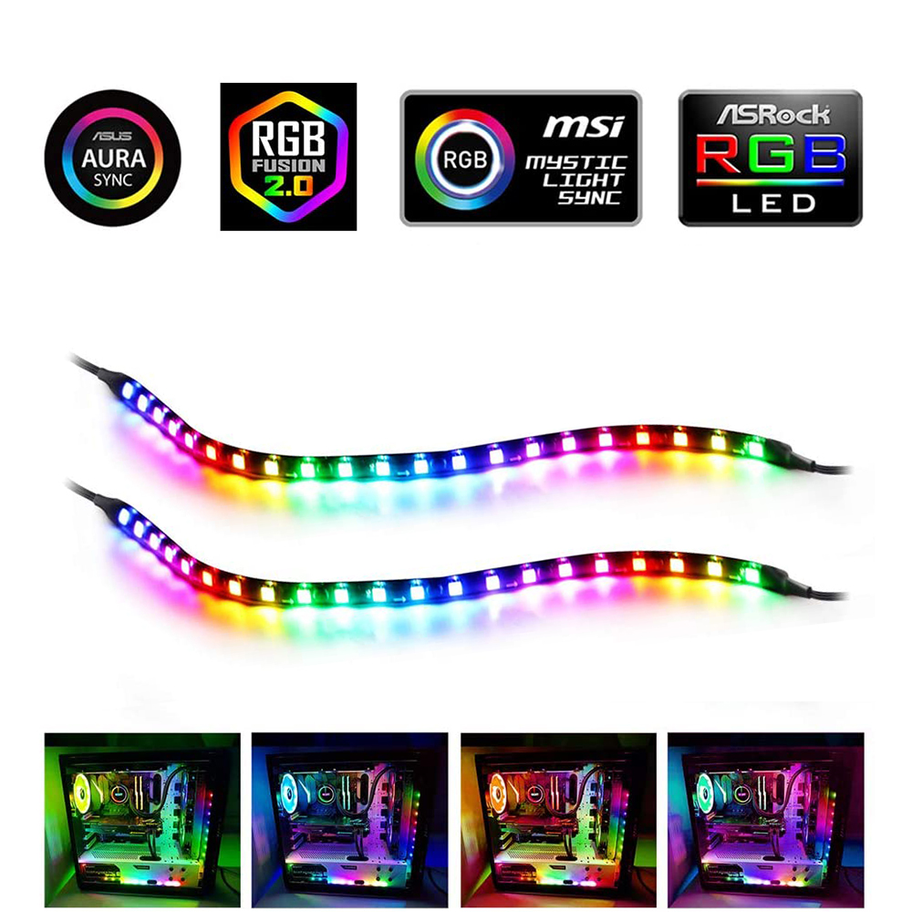 WS2812b ARGB LED Strip 5V 60Le - Ws2812B Strip 5V ulasan dan harga