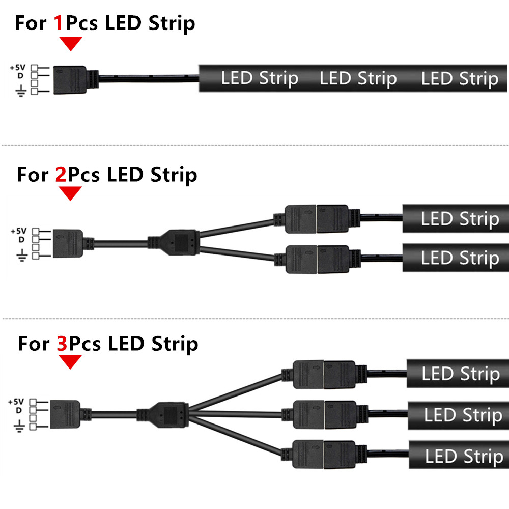 WS2812b ARGB LED Strip 5V 60Le - Ws2812B Strip 5V ulasan dan harga