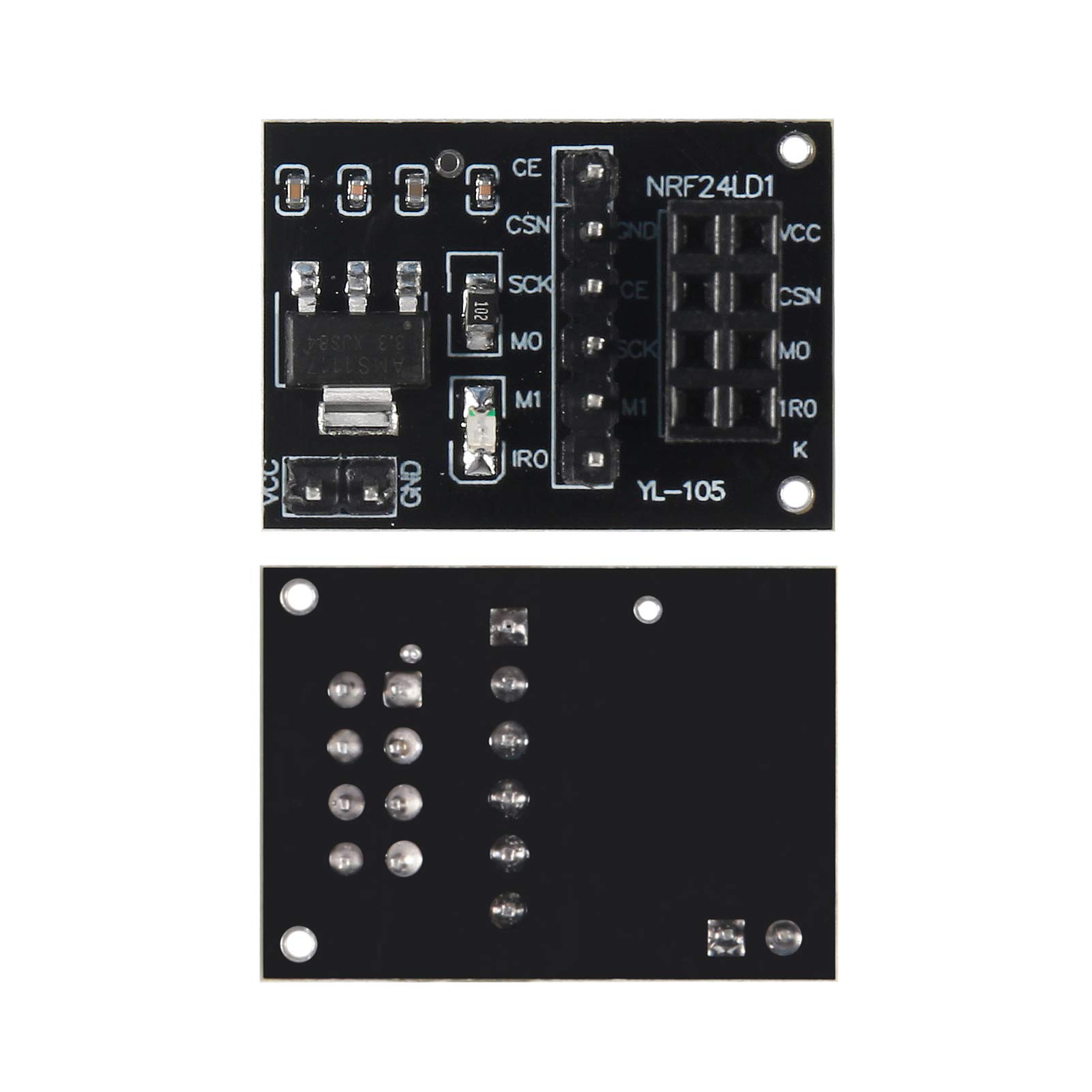 NRF24L01+PA+LNA RF Wireless Tr - Nrf24L01 ulasan dan harga