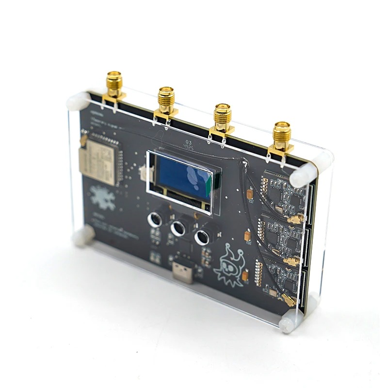 Finished RF CLOWN V2.0 ESP32 W - Nrf24L01 ulasan dan harga