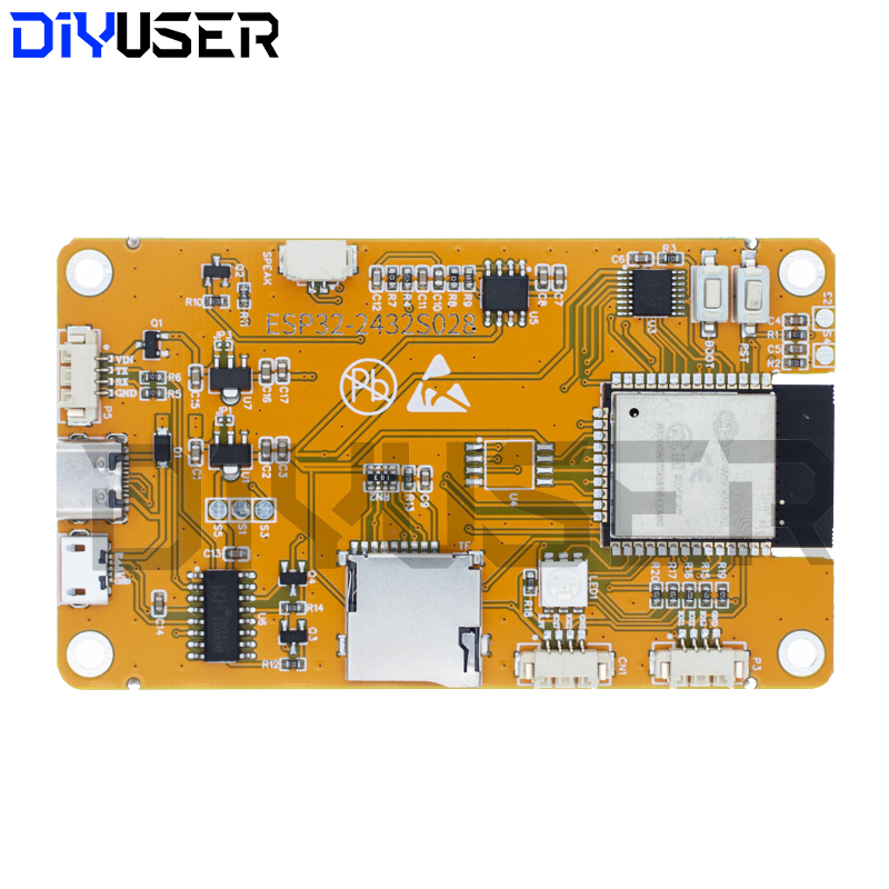 ESP32 LVGL WIFI&Bluetooth Deve - Tft Display 2.4 ulasan dan harga