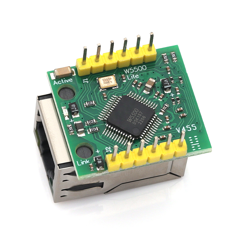 1/5/10Pcs W5500 Module TCP/IP  - Ethernet W5500 ulasan dan harga
