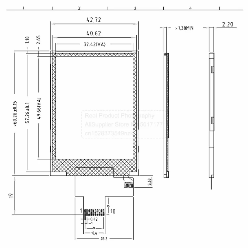 2.4 Inch TFT LCD Screen Displa - Tft Display 2.4 ulasan dan harga