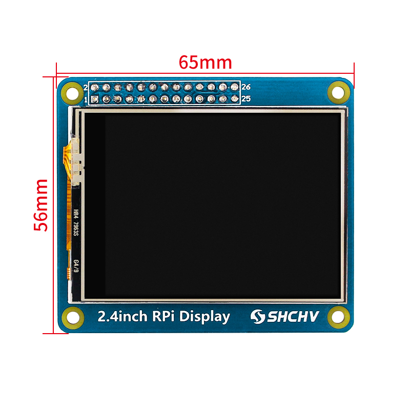 SHCHV 2.4 Inch Touch Screen fo - Tft Display 2.4 ulasan dan harga