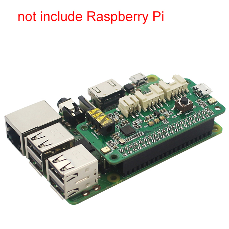 ReSpeaker 2-Mics Pi Hat for 4  - Microphone Module ulasan dan harga