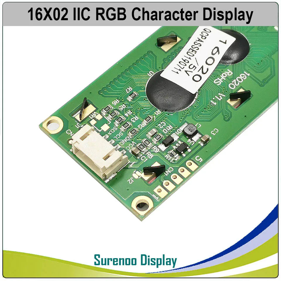 Grove 162 16X2 1602 3.3-5V Ser - Lcd 1602 ulasan dan harga