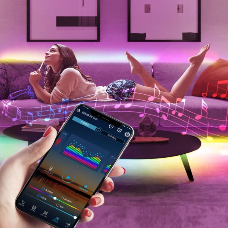 WS2812B Bluetooth Music LED Co - Ws2812B Strip 5V ulasan dan harga
