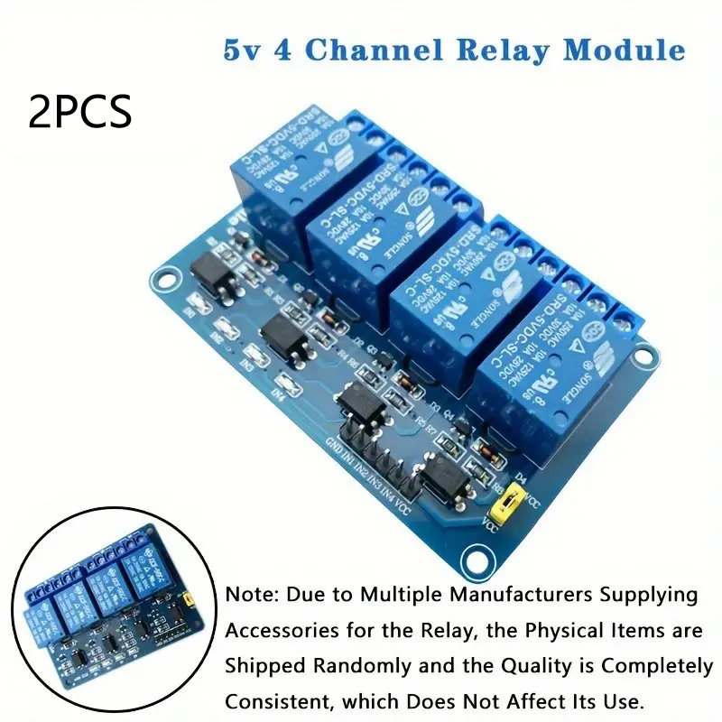 2pc 1/2/4/8 Channel 5v Relay M - Relay Module 4 Channel ulasan dan harga