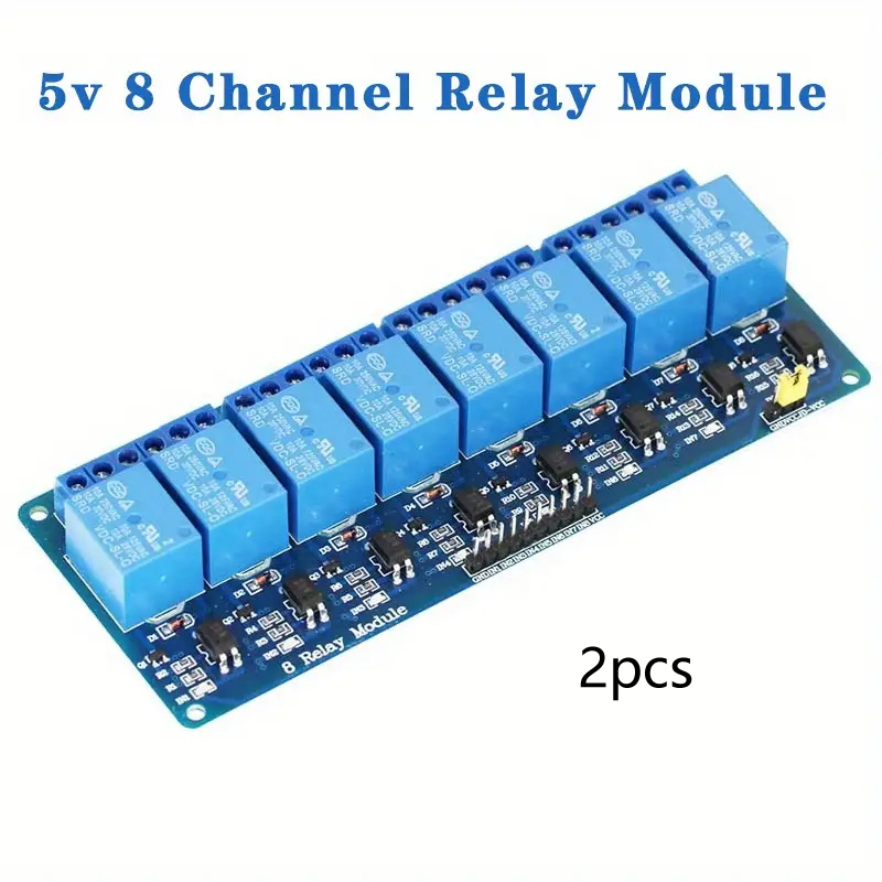 2pc 1/2/4/8 Channel 5v Relay M - Relay Module 4 Channel ulasan dan harga
