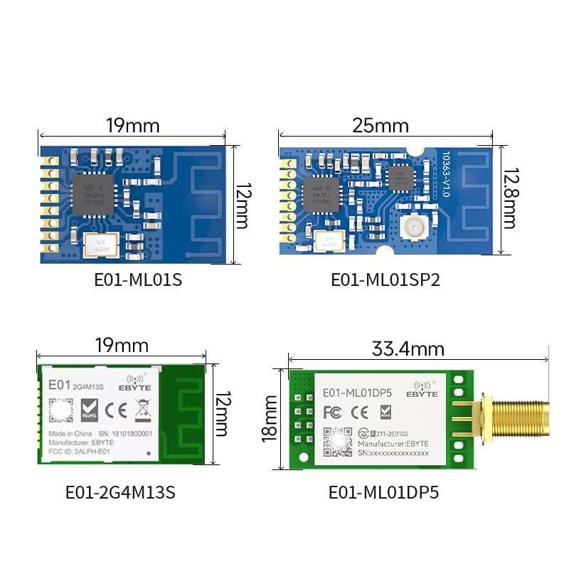 2pcs nRF24L01+ PA LNA 2.4GHz W - Nrf24L01 ulasan dan harga